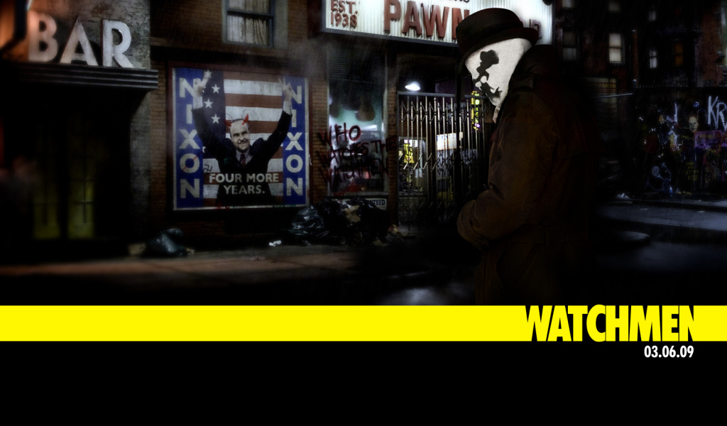  Хранители / Watchman 2009 боевик