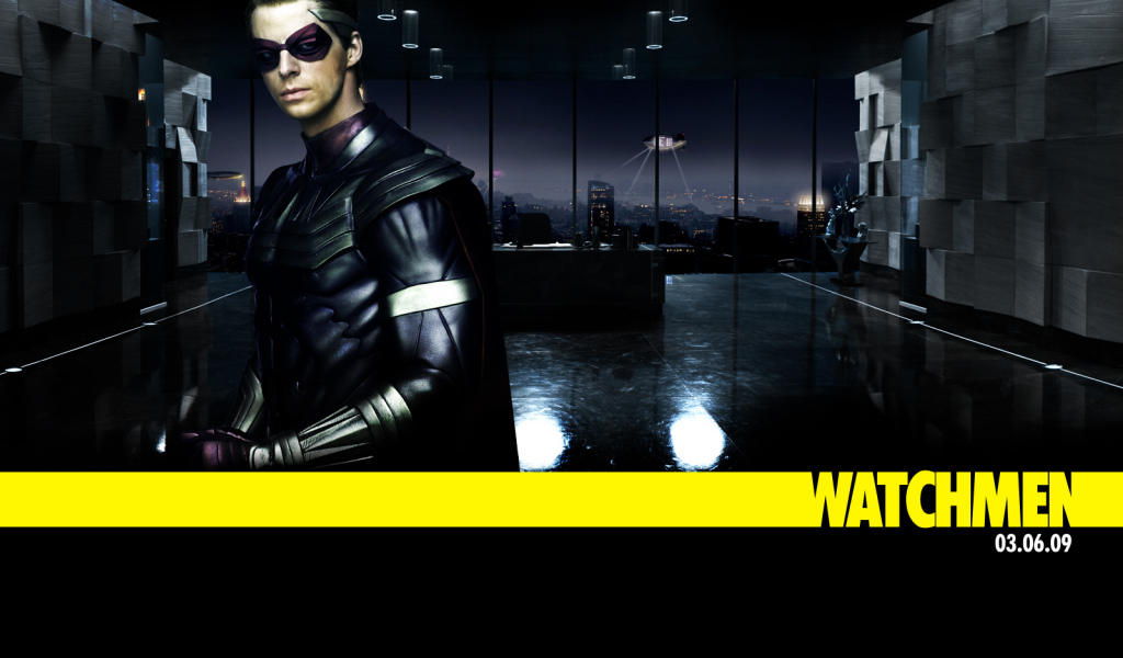 Кино Хранители / Watchman 2009