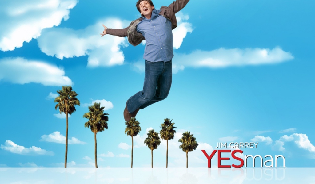 фильм Всегда говори ДА / Yes Man комедия Джим Керри