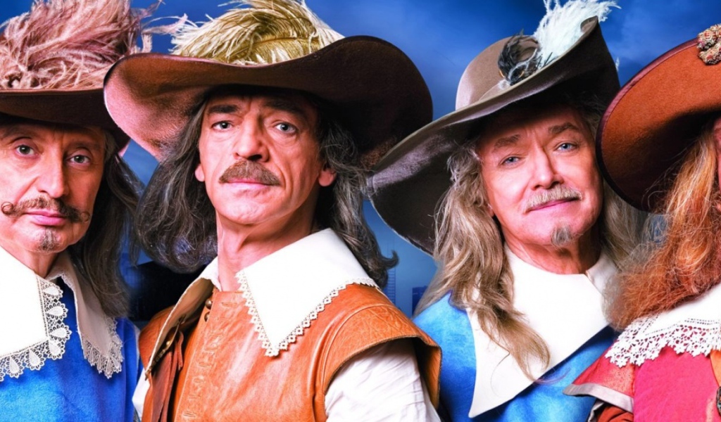 Возвращение Мушкетеров