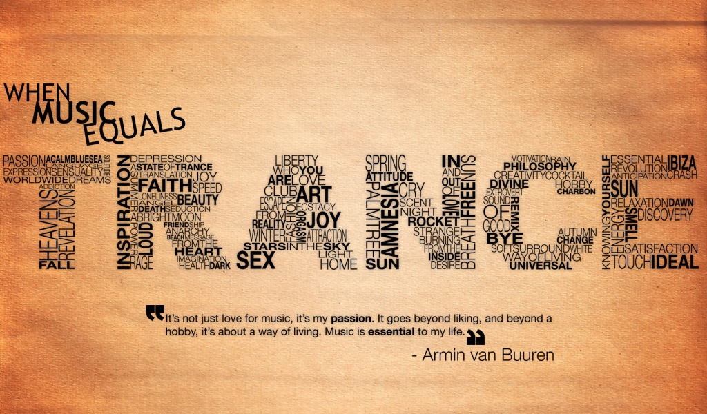 Armin Van Buuren Trance