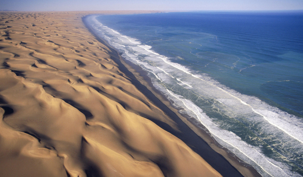 Морской берег