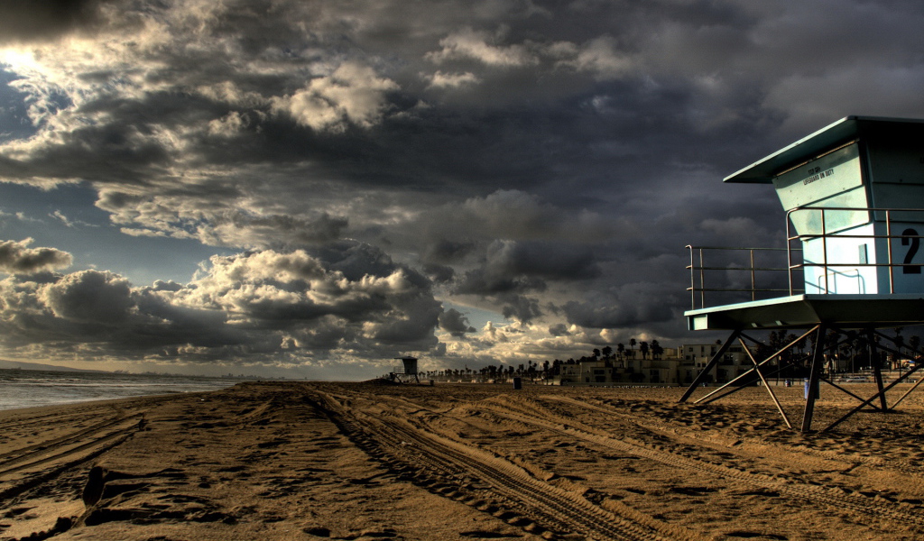 Надвигается гроза