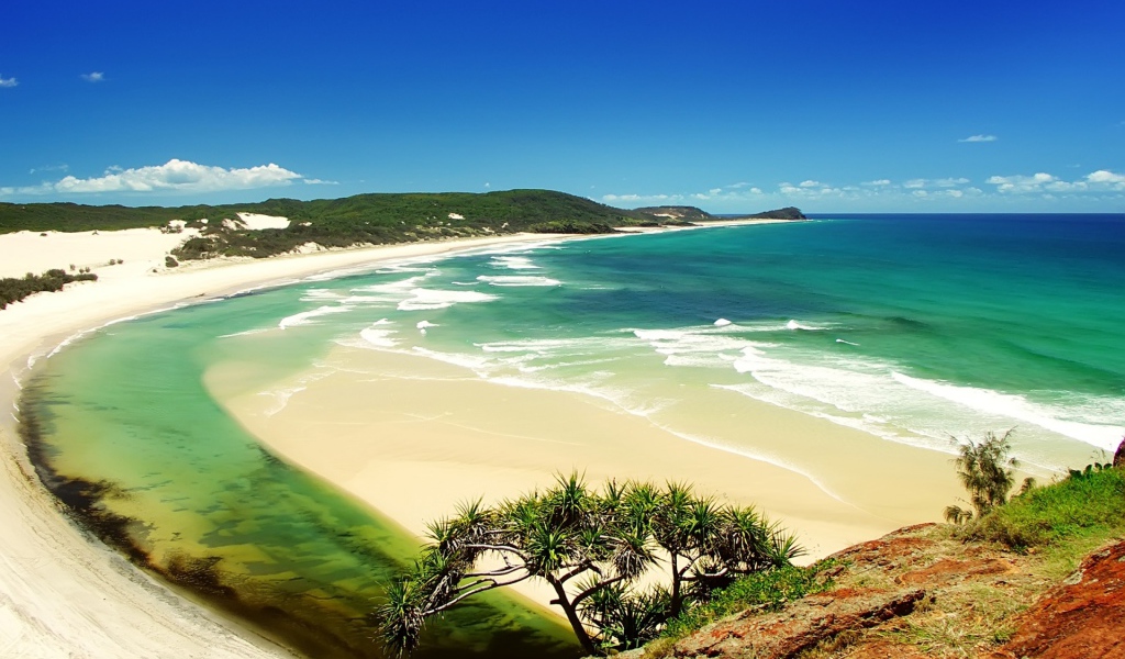 Индийский пляж