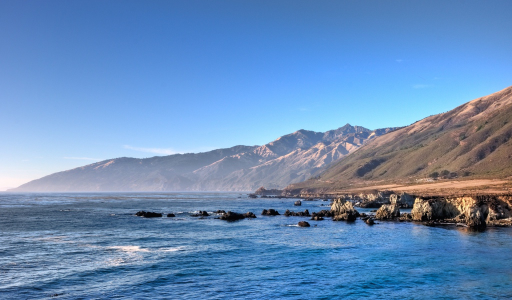 Океанский берег