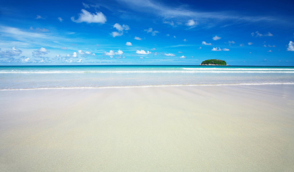 Райский пляж