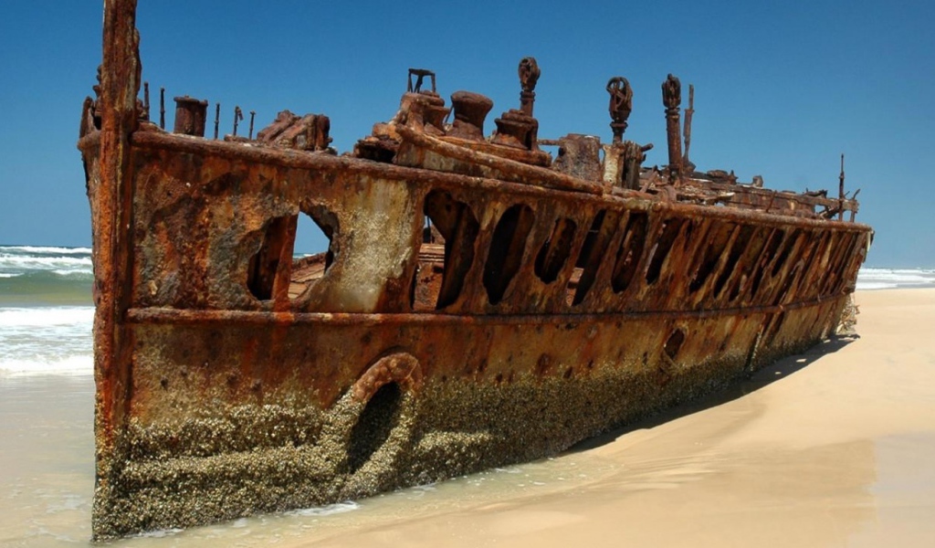 Потерпевшая крушение