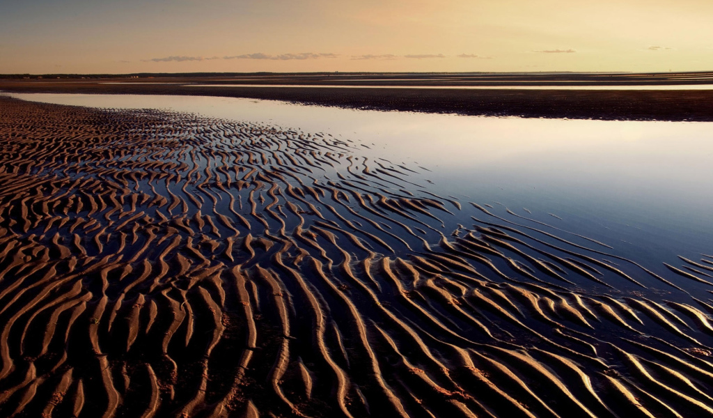 Волнистый берег