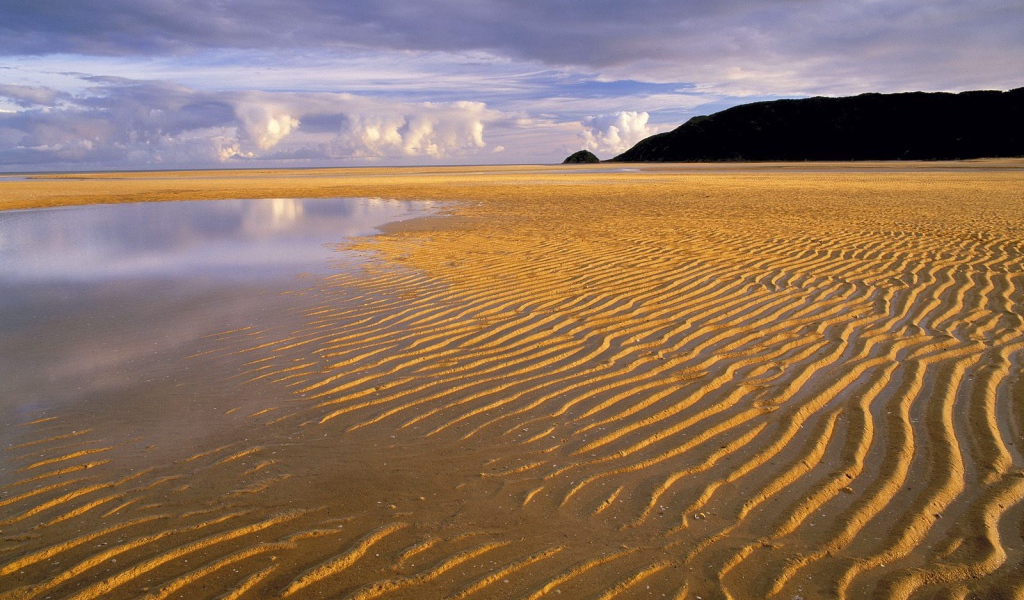 Во время отлива