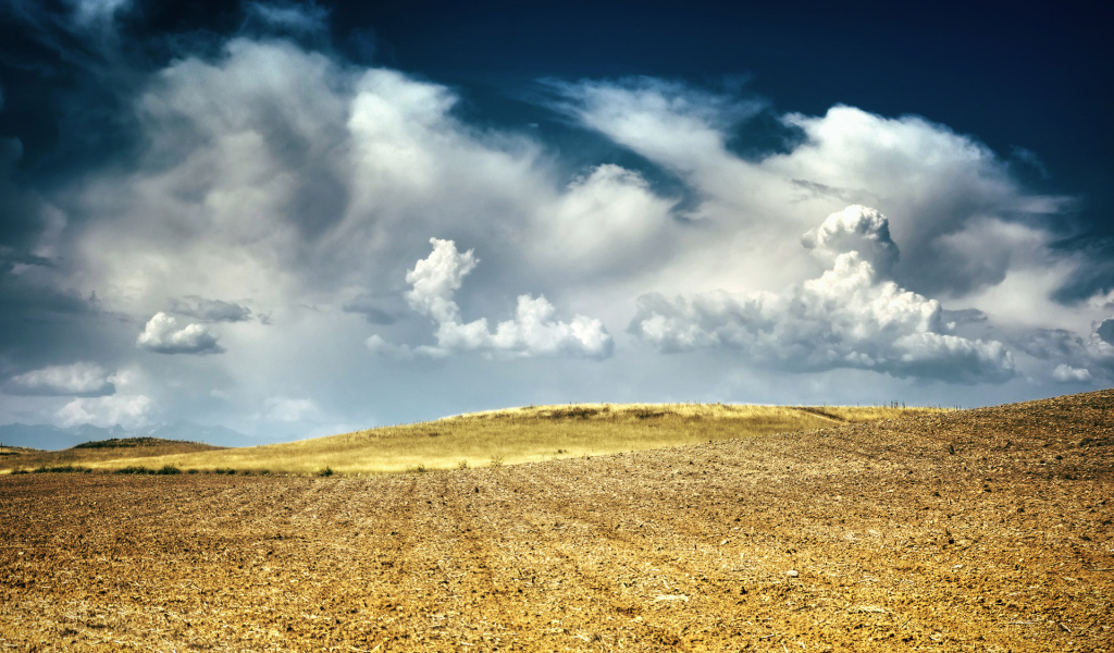 Красивые облака HDR