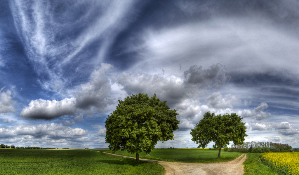 Шикарное небо