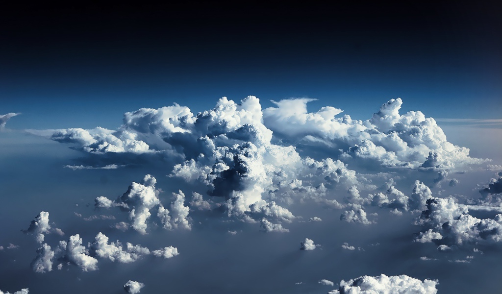 Кучевые облака