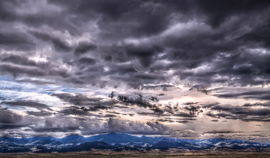 Бесконечное небо HDR