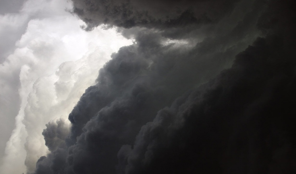 Грозовые облака