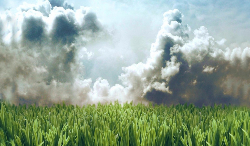 Низкие облака