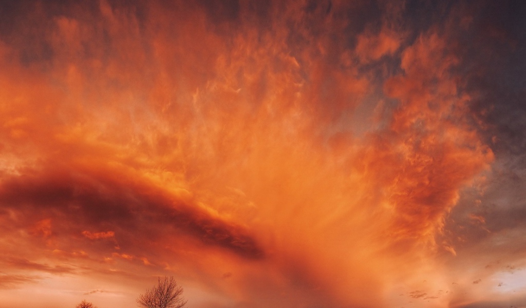 Розовые облака