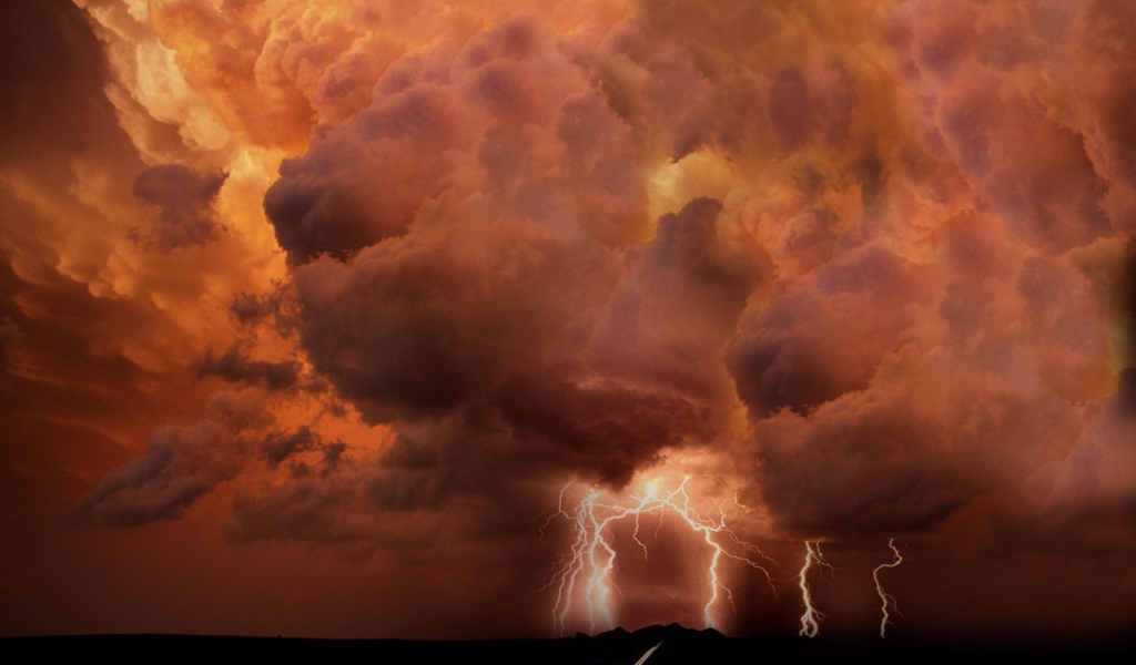 Гром и молнии