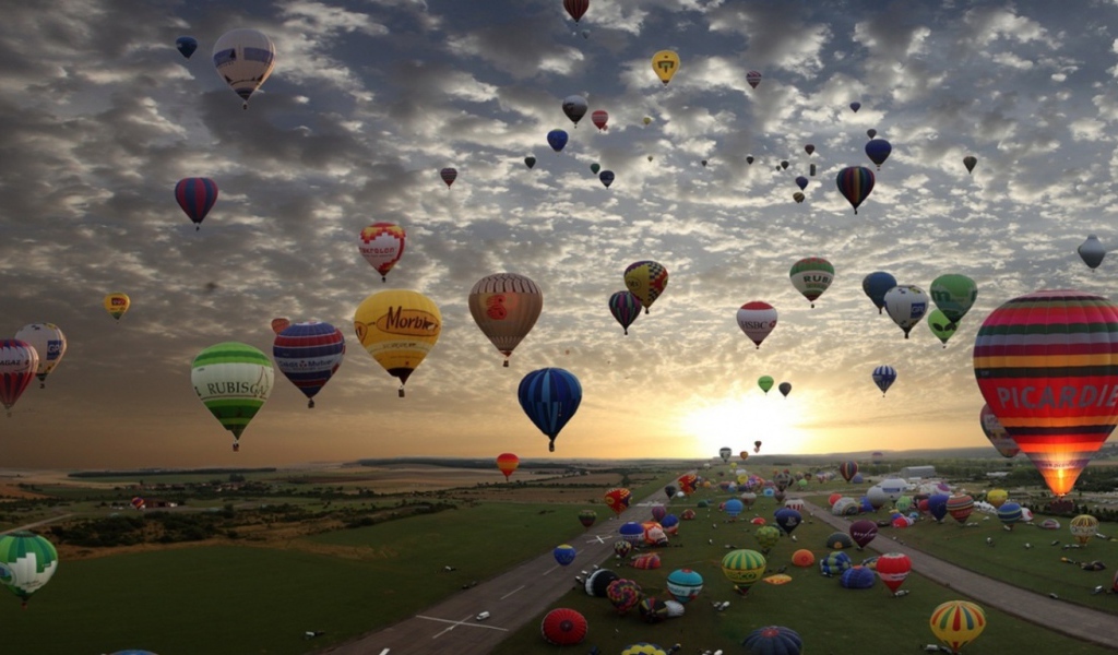 Парад воздушных шаров