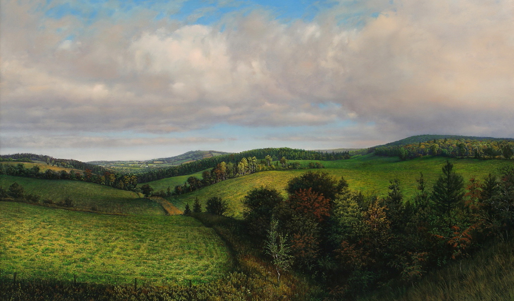 Летнее утро