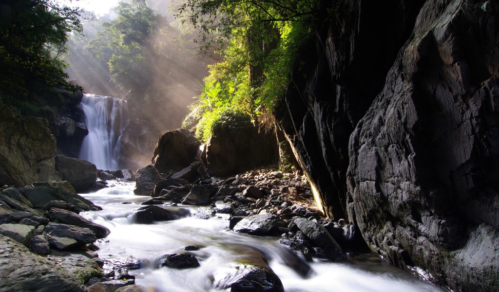 Водопад Neidong