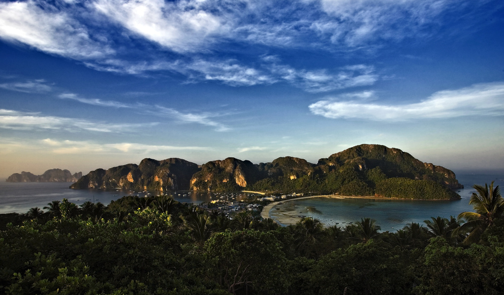 Райский вид