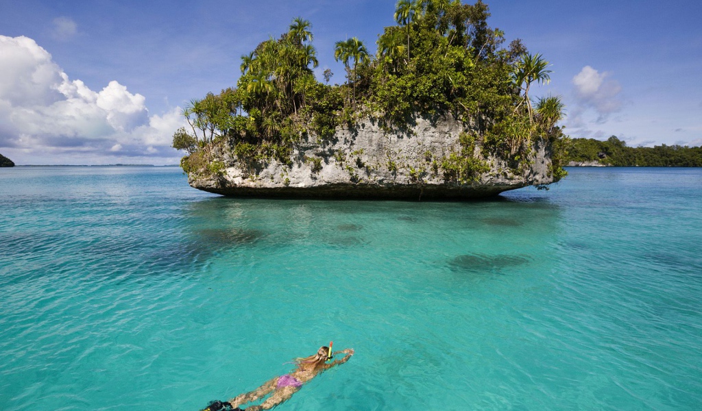 Небольшой островок