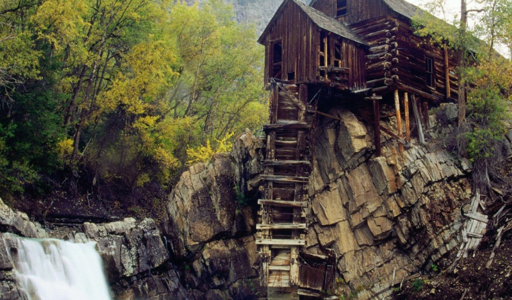 Домик в горах