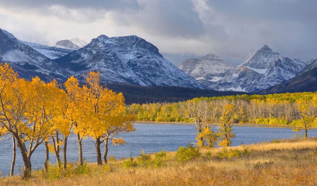 Осень в горах