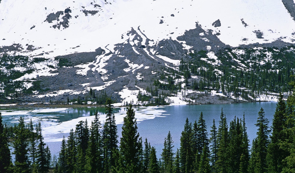 Чистое озеро