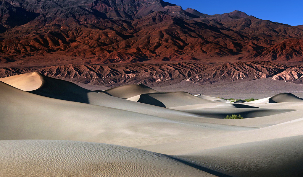 Пески пустыни