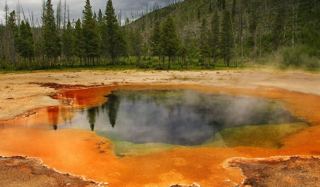 Горячий источник