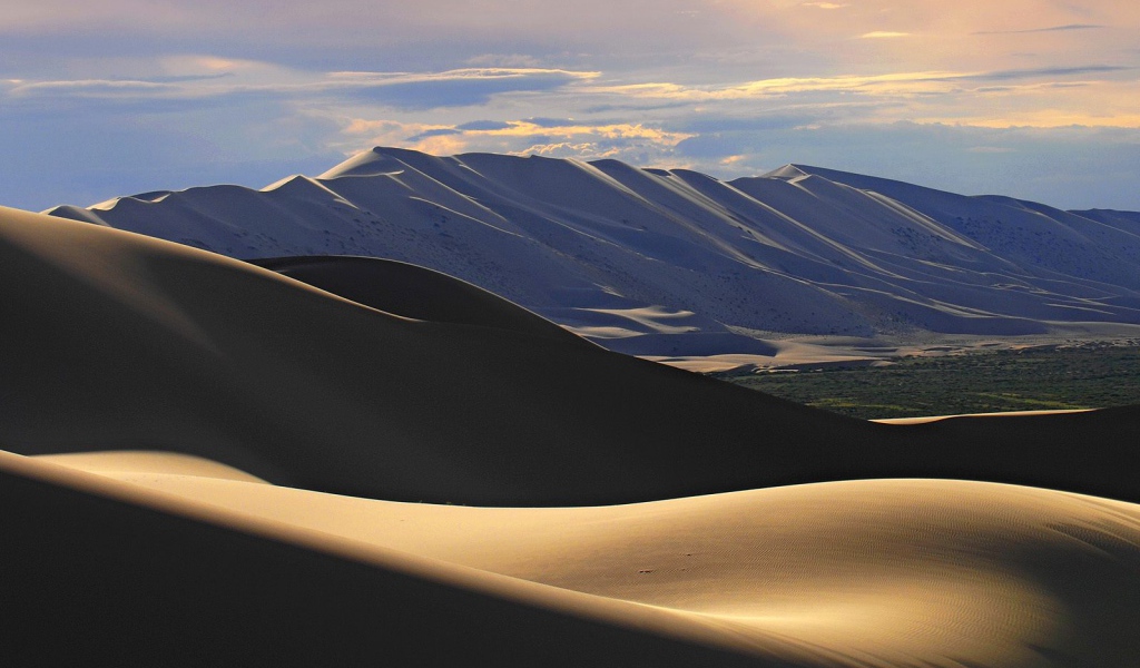 Огромные дюны