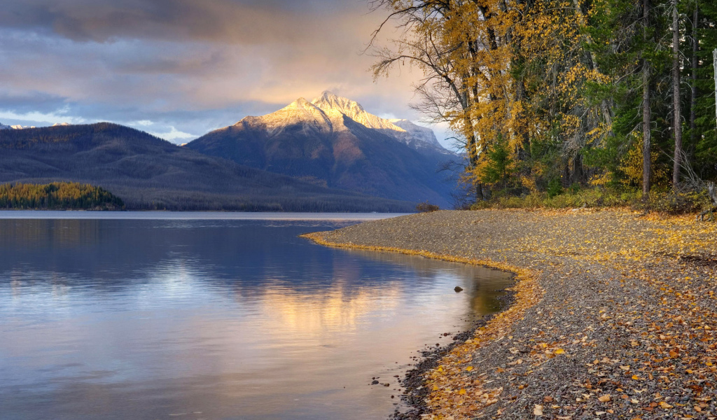 Чистейшее озеро