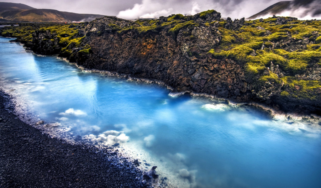 Минеральный источник HDR