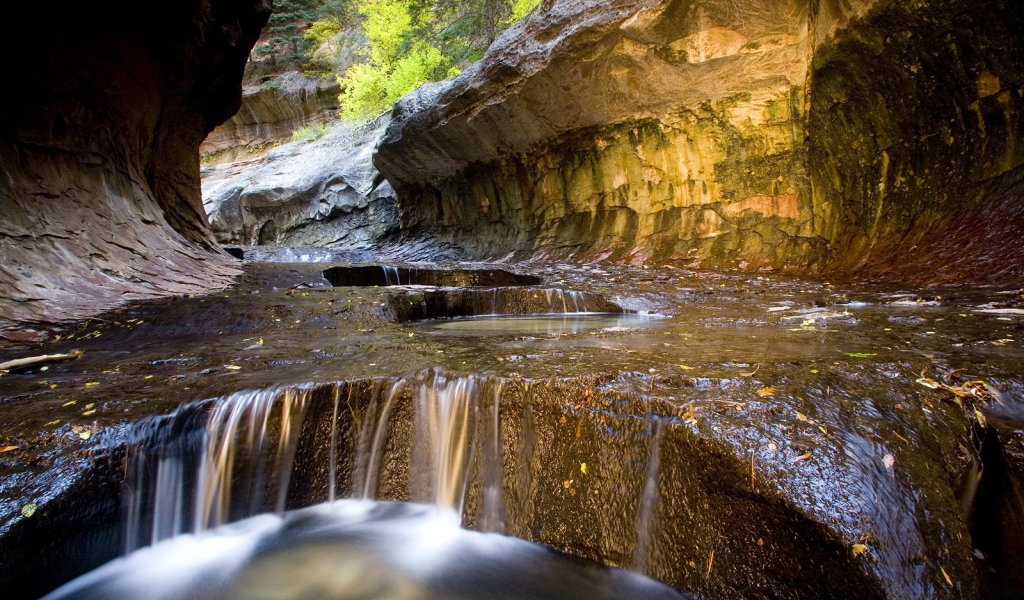 Горная река