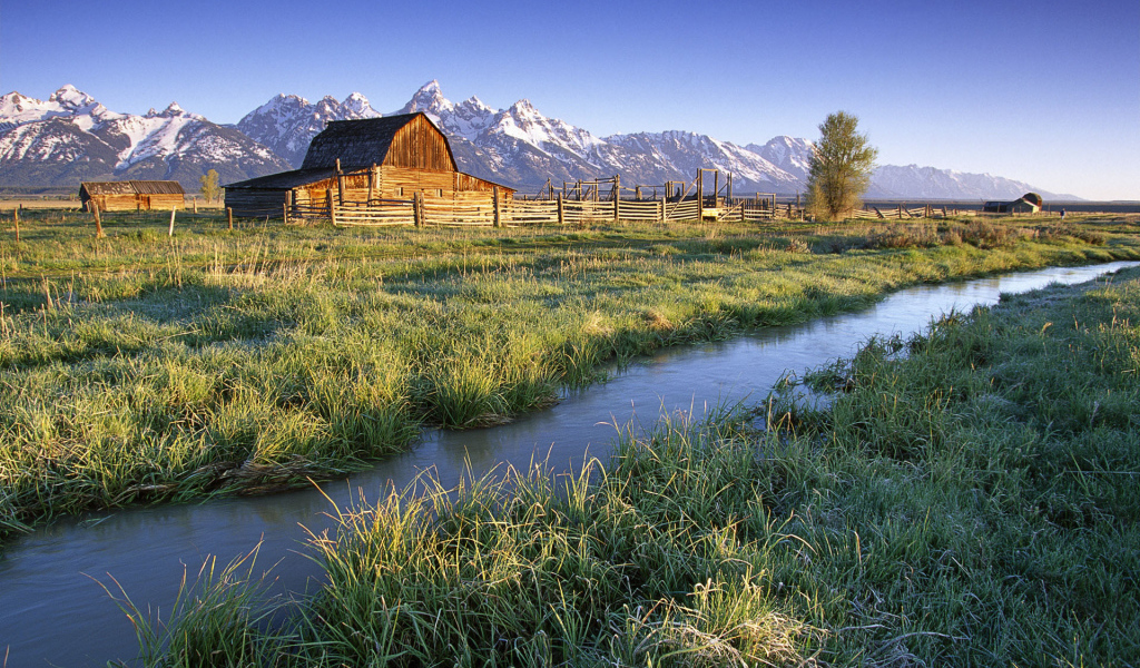 Вид на горы