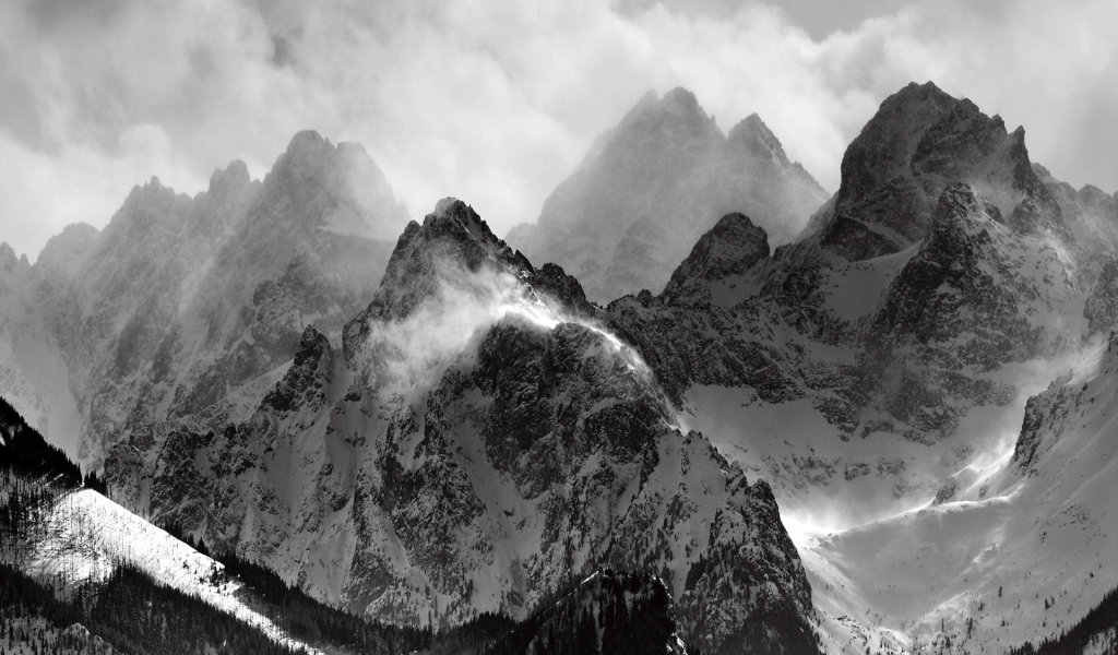 Горные пики