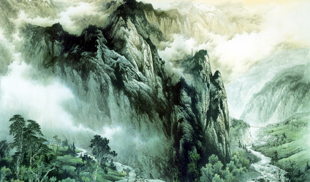 Горная долина