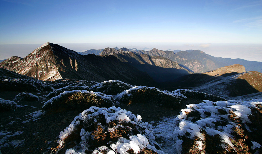 Горы и вершины