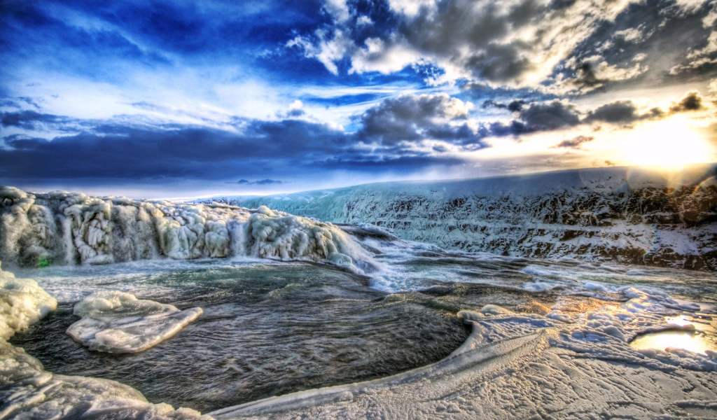 Вечная мерзлота HDR