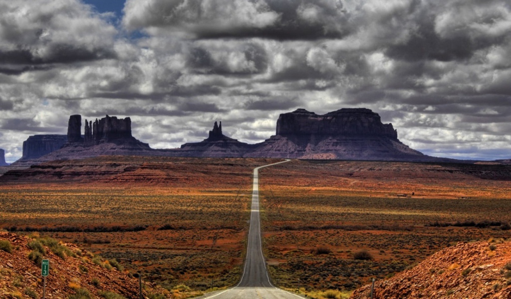 Дорога в горы