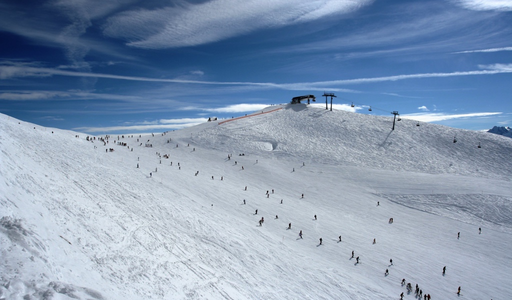 Горнолыжный курорт