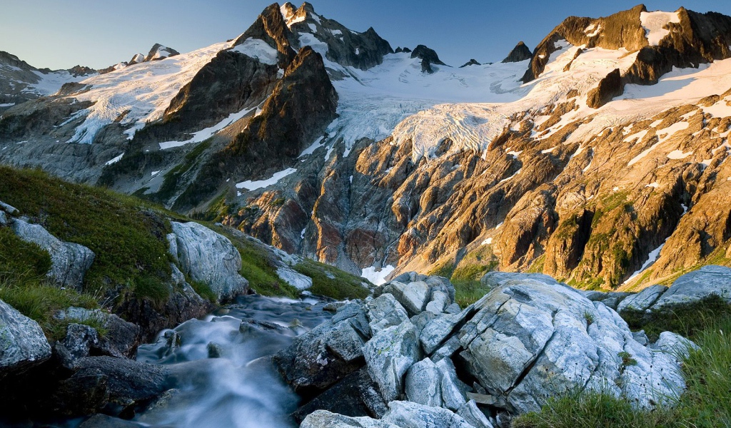 Лето в горах