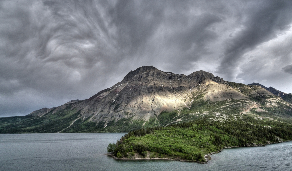 Вид на великую гору