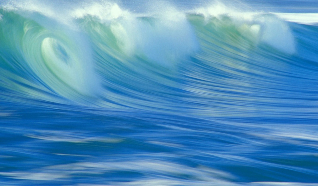 Голубая волна