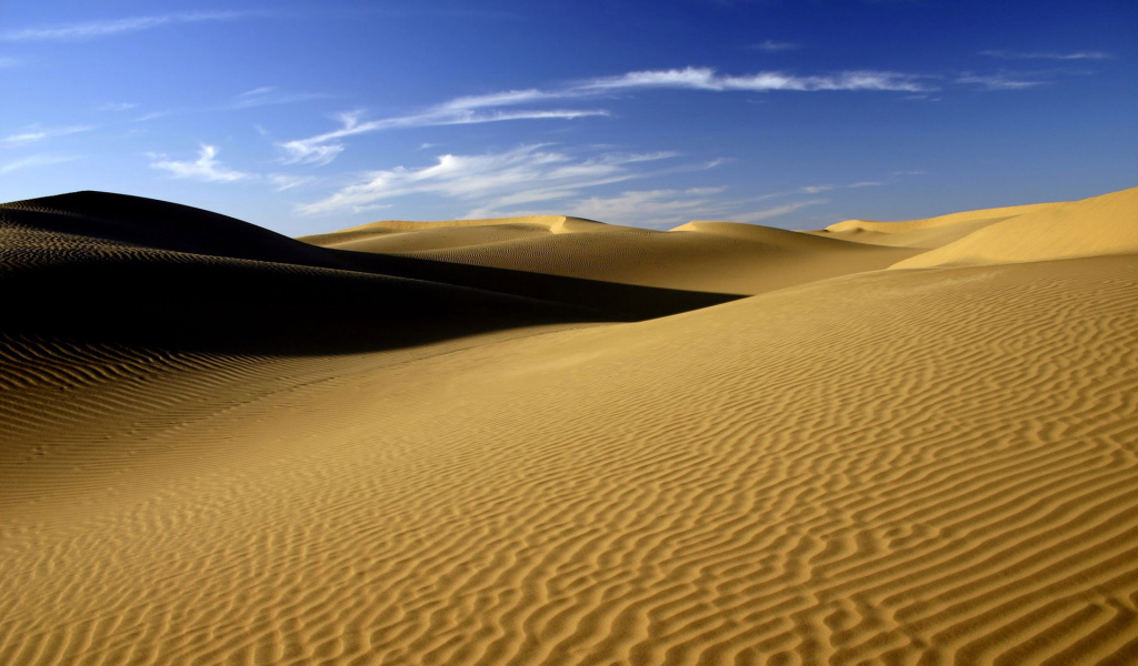 Пустынные дюны