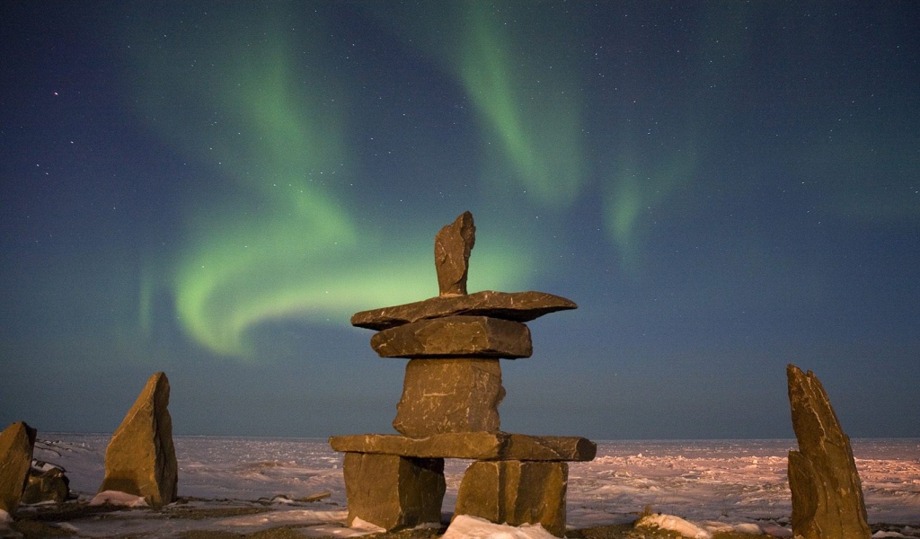 Святое место друидов