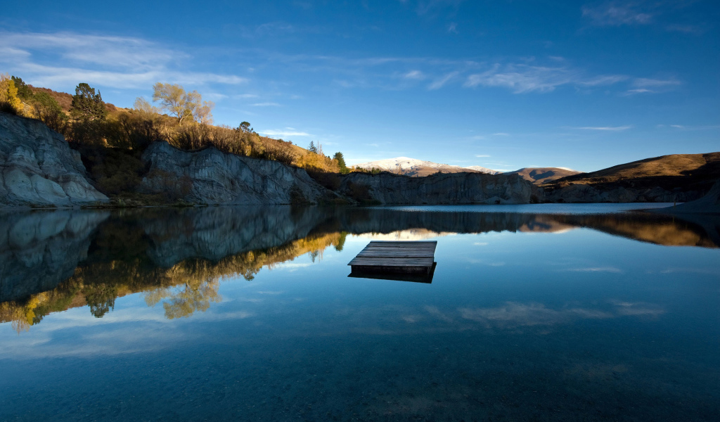 Небесное отражение