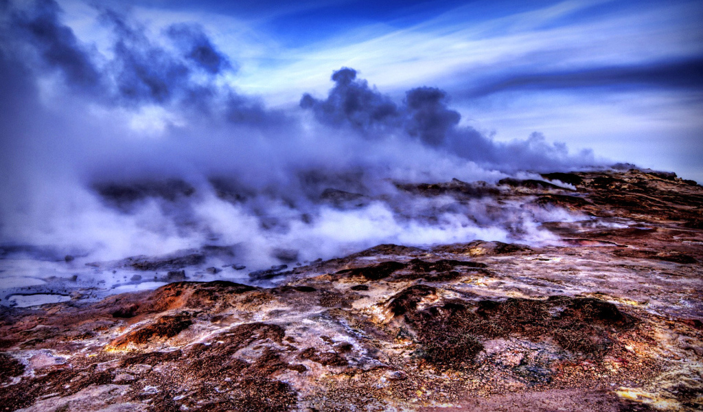 Горячие источники