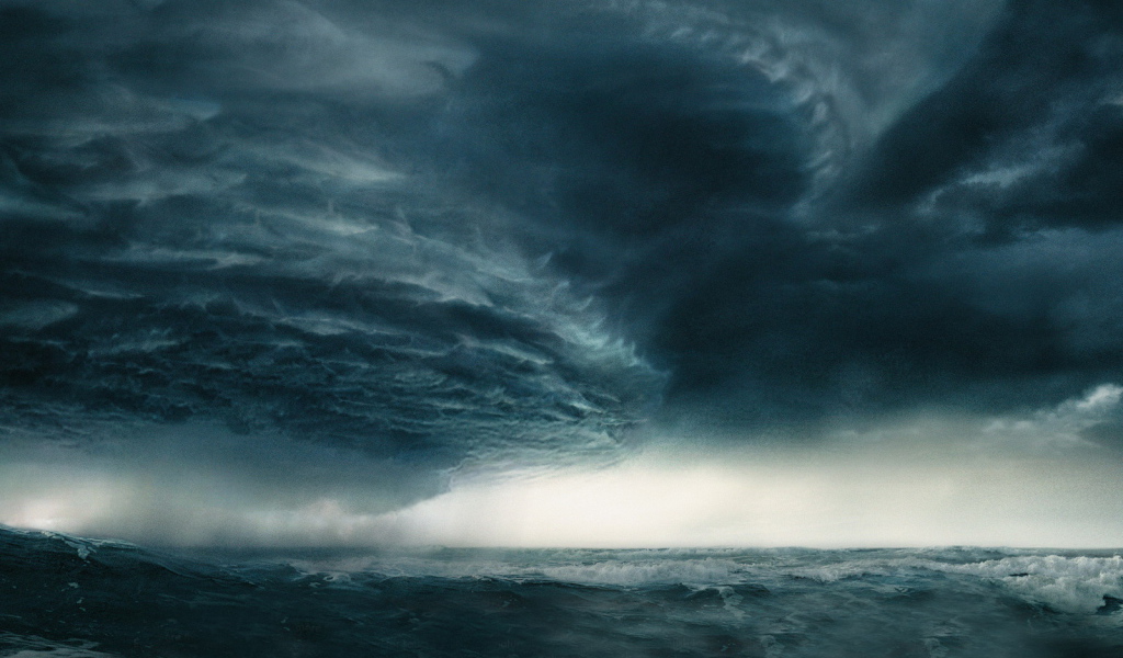 Океанский шторм